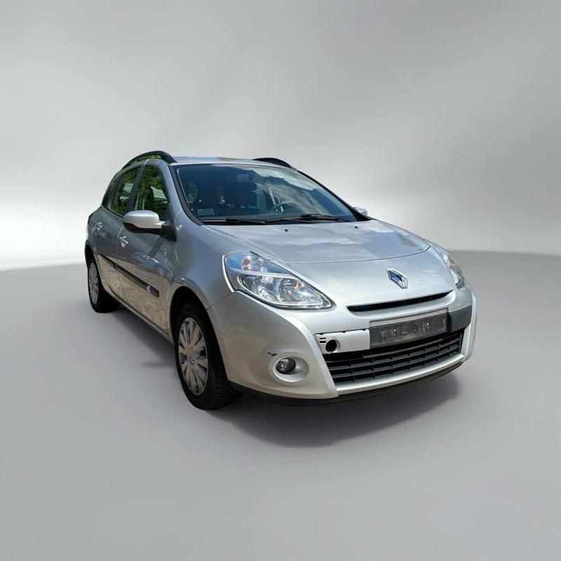 Grau Gebraucht 2010 Renault Clio II Dynamique Kleinwagen | 4.950 € (Teuer) - Bild 1/4