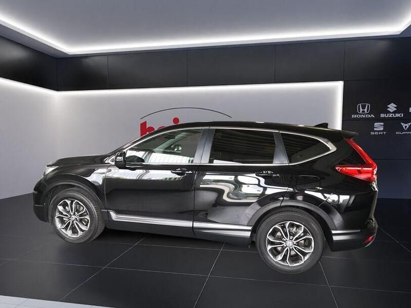 Gebraucht Honda CR-V Elegance 184 PS (135 kW) 2022 Schwarz SUV