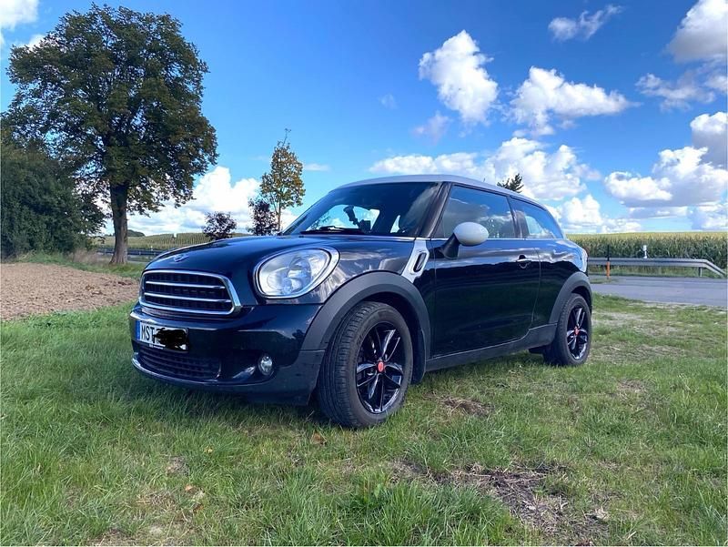 Schwarz Gebraucht 2013 Mini Cooper Paceman SUV | 9.500 € - Bild 1/4