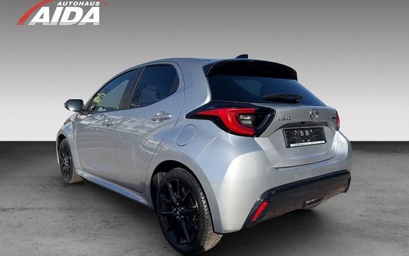 Neu Mazda 2 Prime-Line 116 PS (85 kW) 2025 Silber Limousine