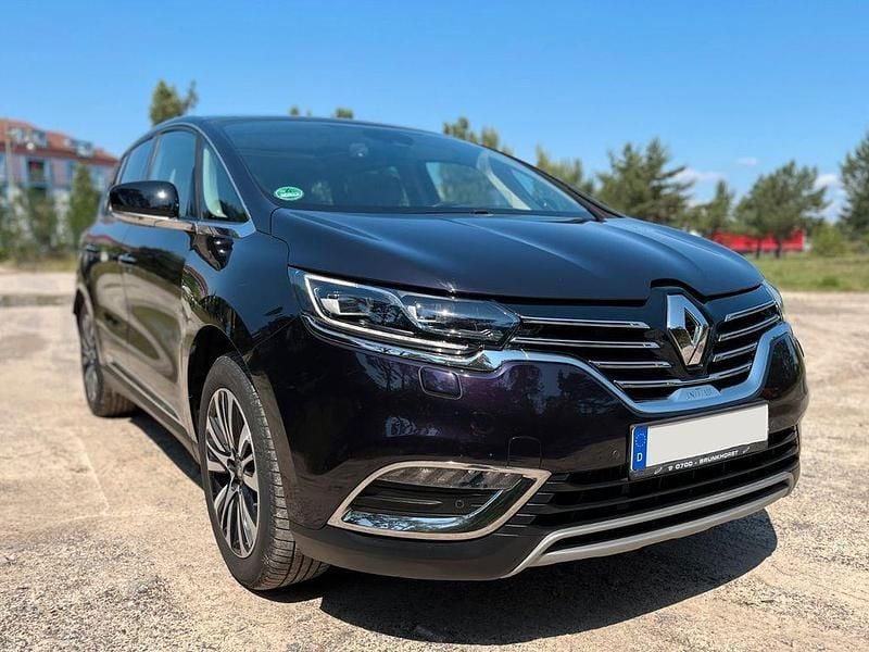 Schwarz Gebraucht 2019 Renault Espace Initiale Paris Van / Kleinbus | 20.795 € (Superpreis) - Bild 1/4