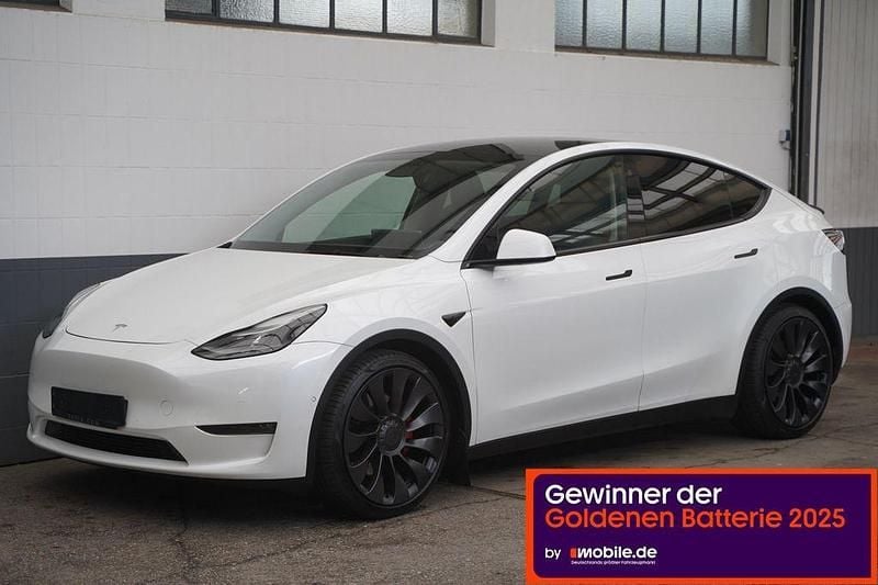 Gebraucht Tesla Model Y Performance 392 kW (534 PS) 2022 Weiß SUV
