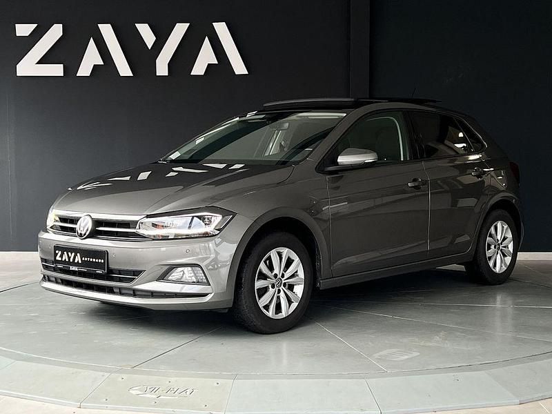 Gebraucht VW Polo Highline 110 PS (80 kW) 2021 Limestone grey Kleinwagen