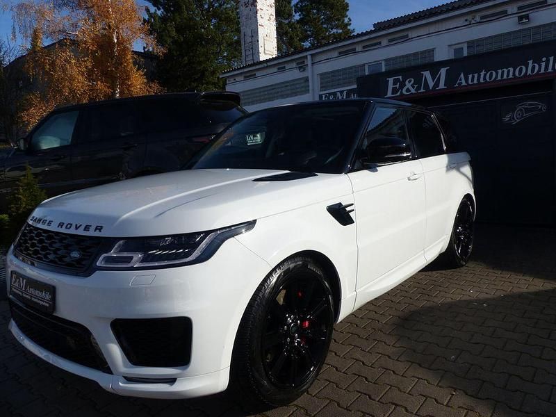 Weiß Gebraucht 2021 Land Rover Range Rover Sport HSE Dynamic SUV | 63.980 € (Teuer) - Bild 1/4