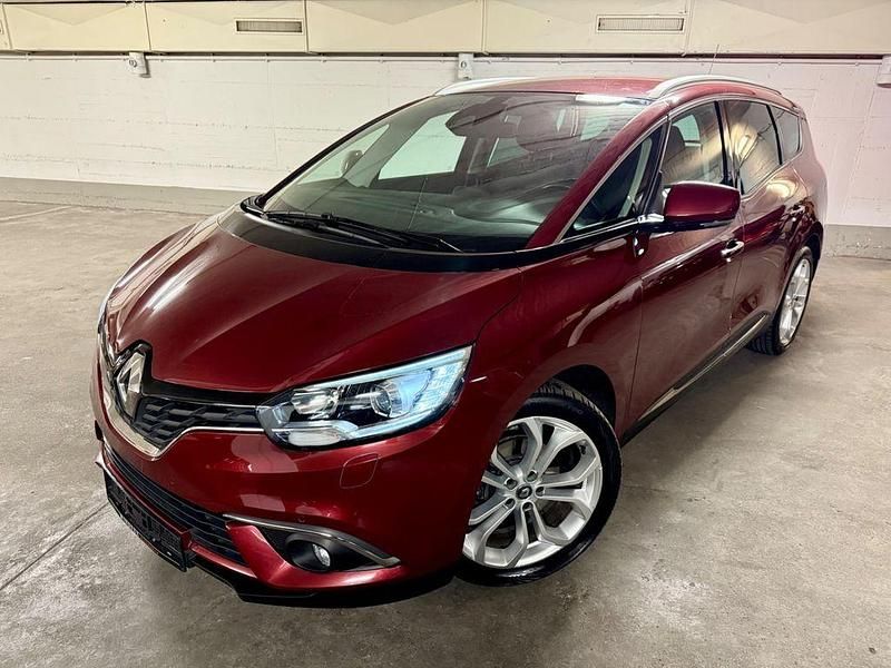 Gebraucht Renault Grand Scénic IV Experience 116 PS (85 kW) 2017 Rot Van / Kleinbus
