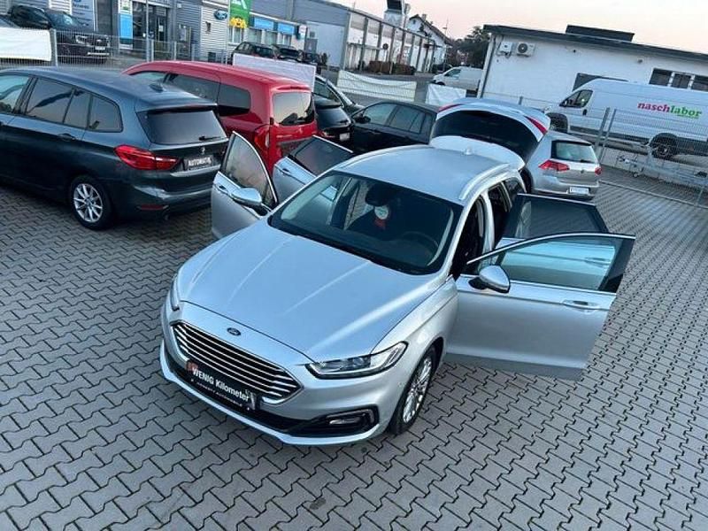 Gebraucht Ford Mondeo Titanium S 150 PS (110 kW) 2022 Silber Limousine