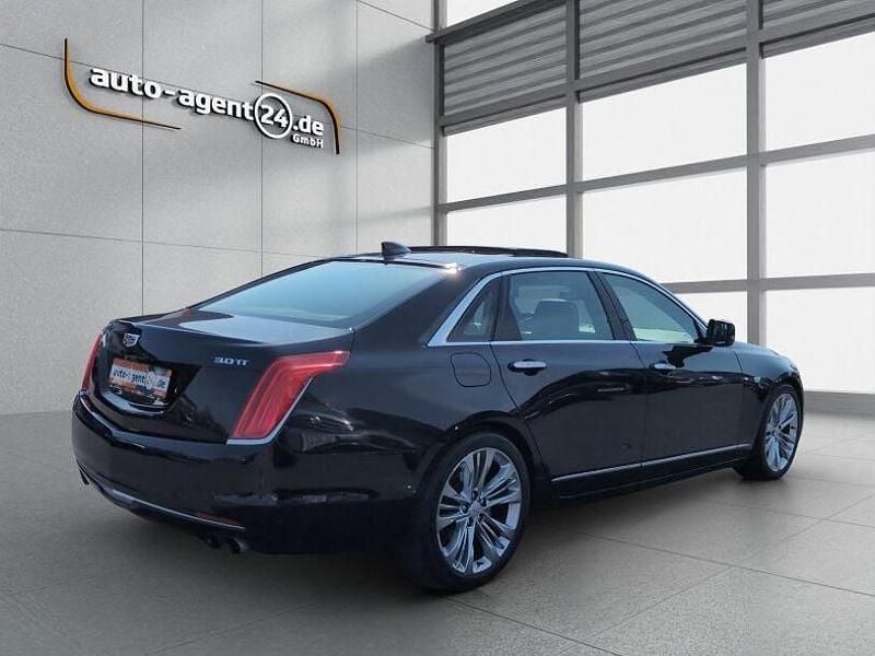 Gebraucht Cadillac CT6 417 PS (306 kW) 2016 Onyx schwarz metallic Limousine