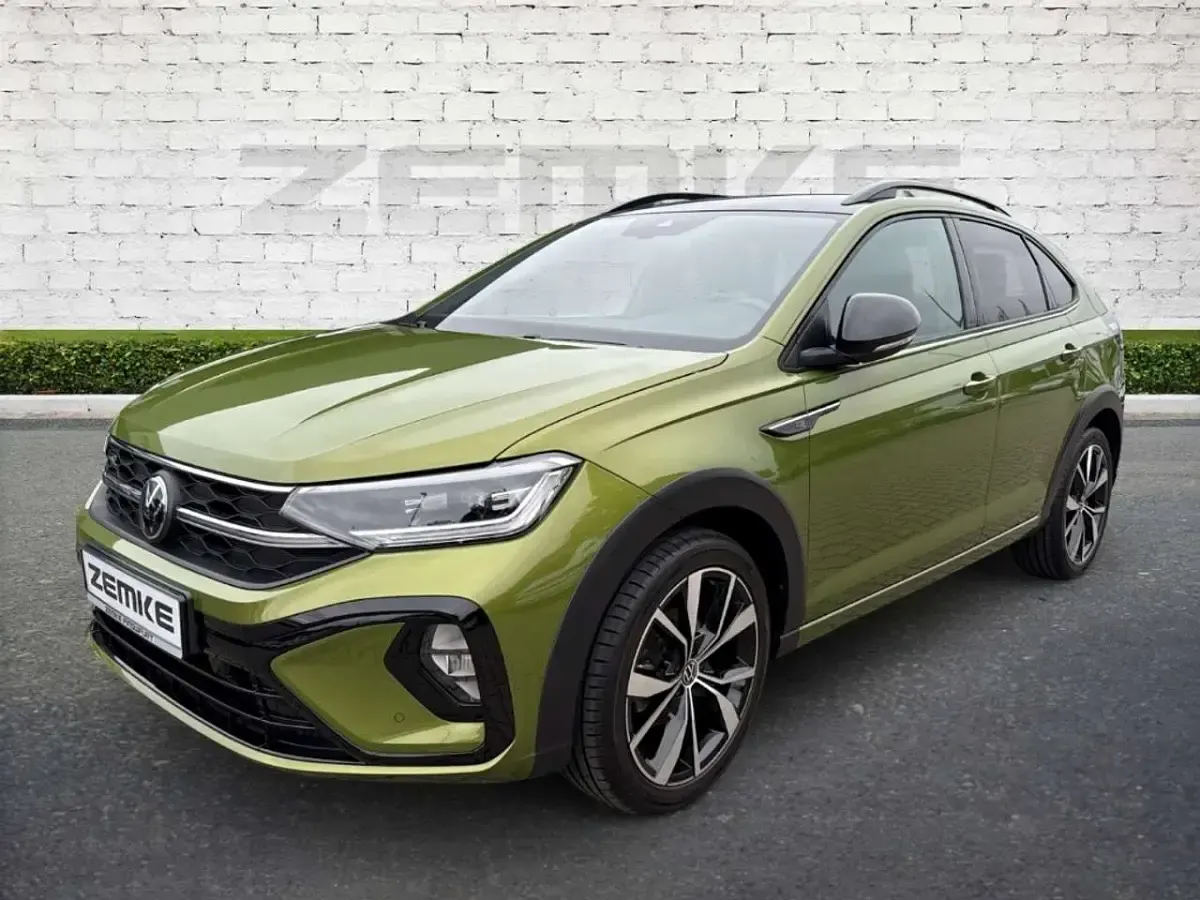 Gebraucht VW Taigo R-line 150 PS (110 kW) 2023 Visual green metallic SUV