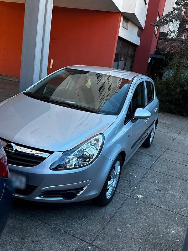 Gebraucht Opel Corsa 2008 Grau Kleinwagen