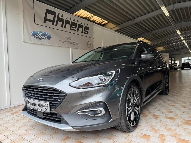 Magneticgrau (metallic) Gebraucht 2020 Ford Focus Active Kombi | 16.750 € (Fairer Preis) - Bild 1/4