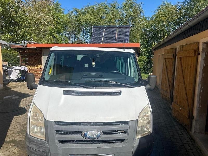 Usado Ford Transit 84 HP (61 kW) 2008 Branco Monovolume