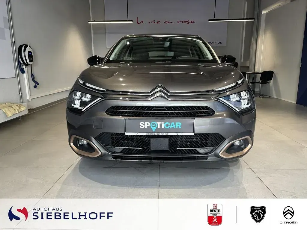 Gebraucht Citroën e-C4 100 kW (136 PS) 2023 Grau Limousine