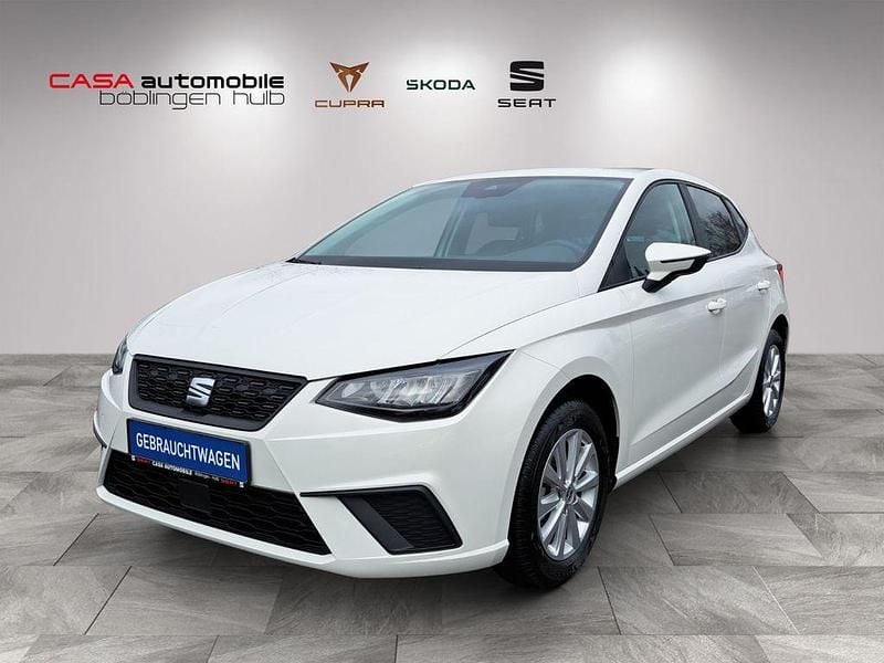 Gebraucht Seat Ibiza Style 110 PS (80 kW) 2023 Weiß Kleinwagen