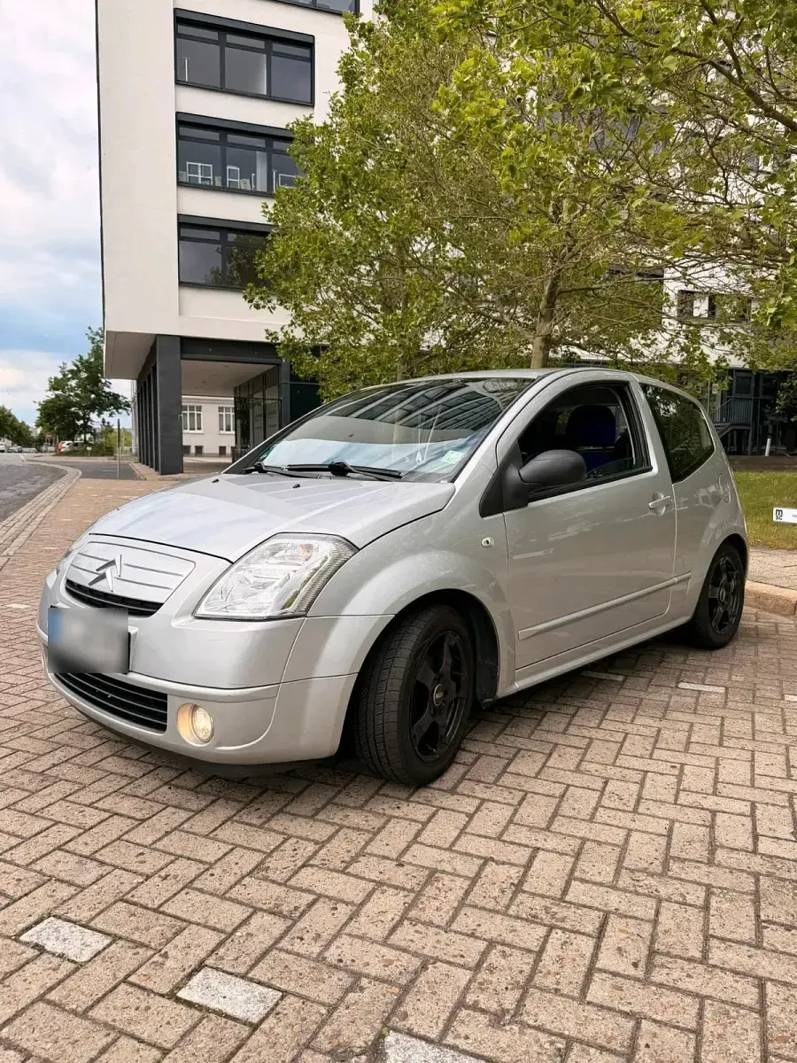 Gebraucht Citroën C2 82 PS (60 kW) 2006 Silber Kleinwagen