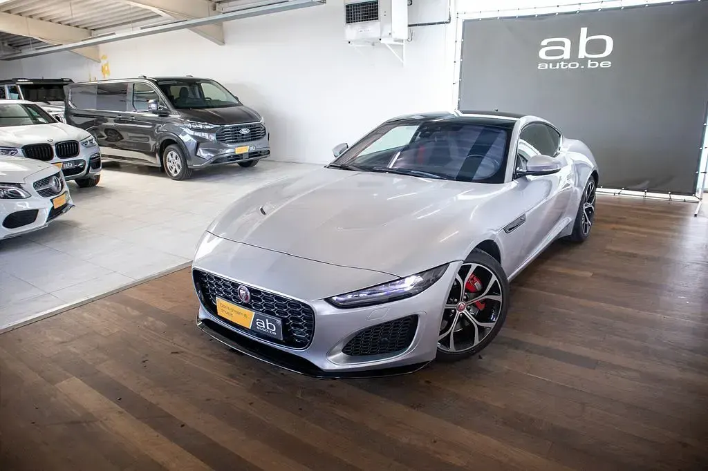 Gebraucht Jaguar F-Type 300 PS (220 kW) 2023 Silber Coupé