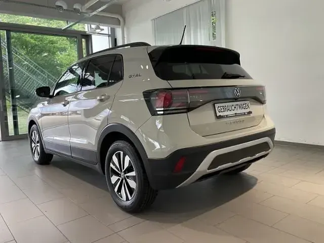 Gebraucht VW T-Cross Goal 116 PS (85 kW) 2024 Grau SUV