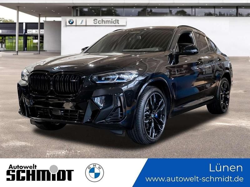 Saphirschwarz metallic Neu 2025 BMW X4 SUV | 83.340 € (Teuer) - Bild 1/4