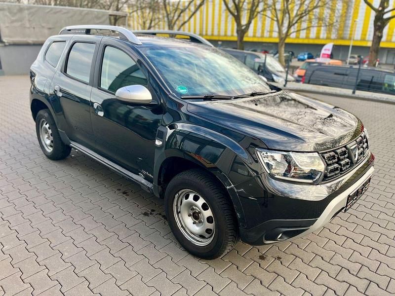 Gebraucht Dacia Duster Prestige 125 PS (91 kW) 2018 Schwarz SUV