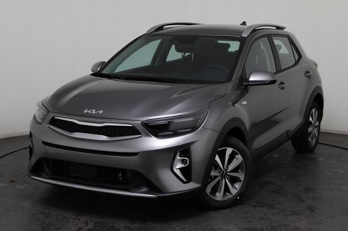 Neu Kia Stonic LX 101 PS (74 kW) 2025 Grau, astro gray SUV