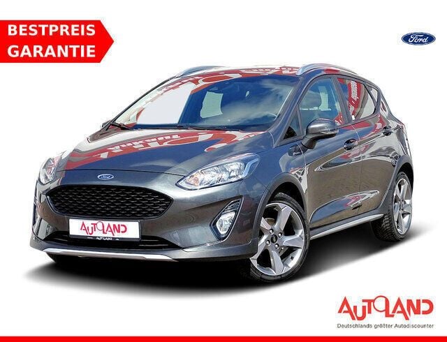 Grau Gebraucht 2019 Ford Fiesta Active Kleinwagen | 12.990 € (Fairer Preis) - Bild 1/4