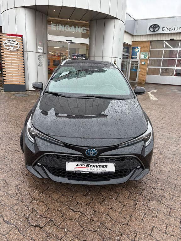 Gebraucht Toyota Corolla Team 184 PS (135 kW) 2020 Schwarz Kombi