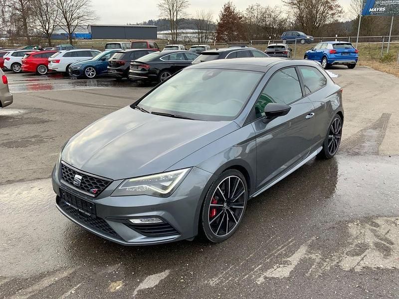 Gebraucht Seat Leon SC CUPRA 300 PS (220 kW) 2017 Grau Kleinwagen