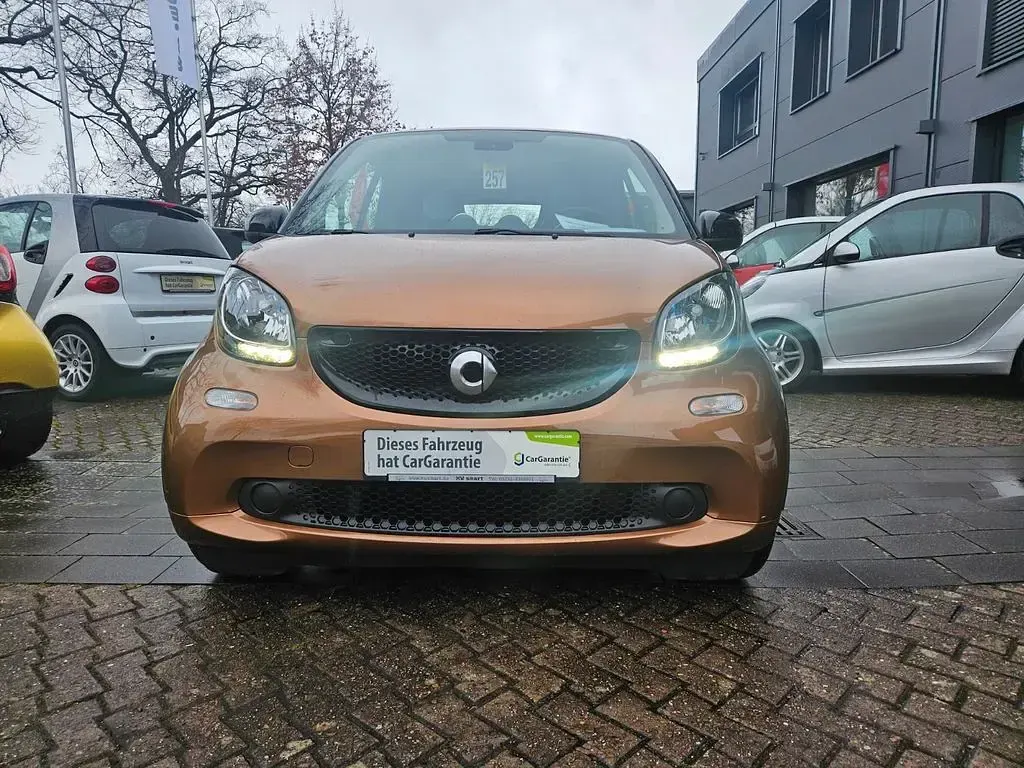 Gebraucht Smart ForTwo Coupé Passion 90 PS (66 kW) 2016 Schwarz Coupé
