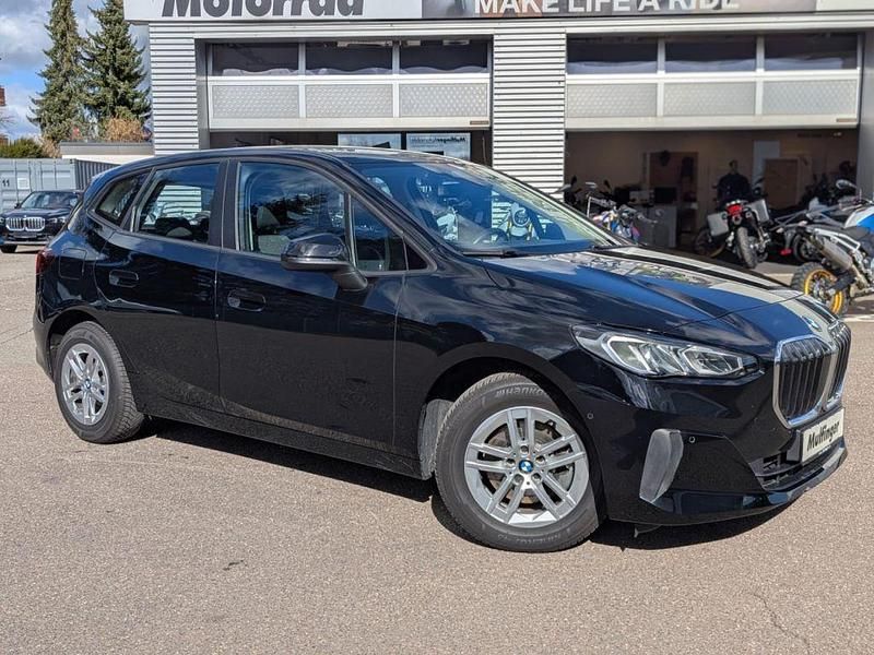 Gebraucht BMW 218 136 PS (100 kW) 2023 Schwarz Kombi