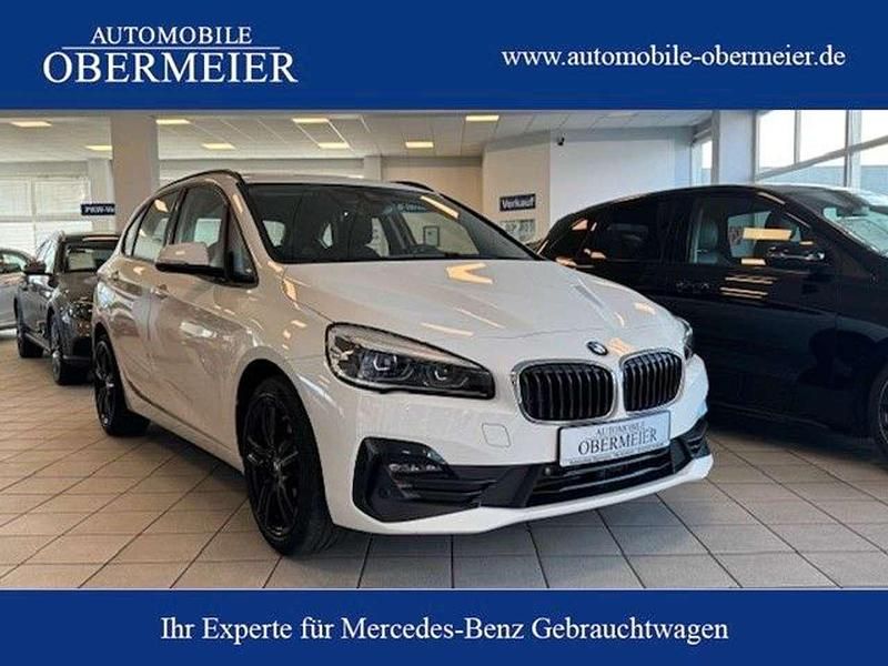 Alpinweiss iii Gebraucht 2019 BMW 218 Van / Kleinbus | 14.950 € (Superpreis) - Bild 1/4