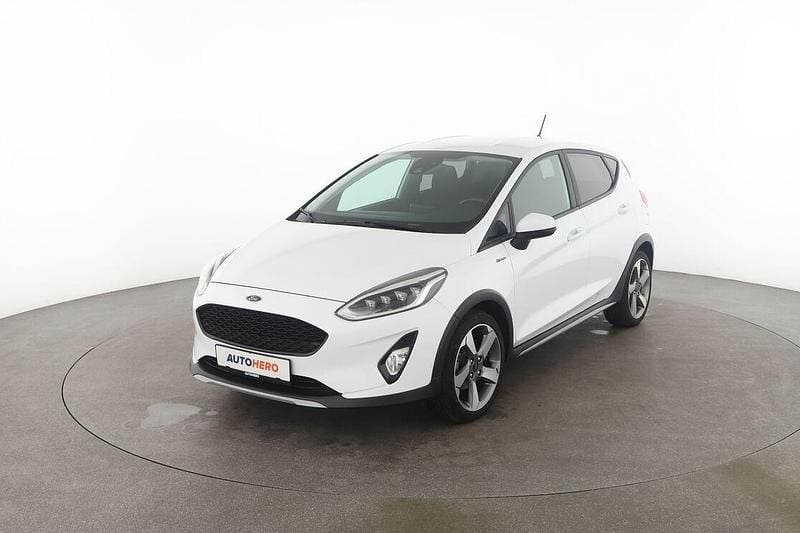 Weiß Gebraucht 2019 Ford Fiesta Active Kleinwagen | 12.000 € (Fairer Preis) - Bild 1/3