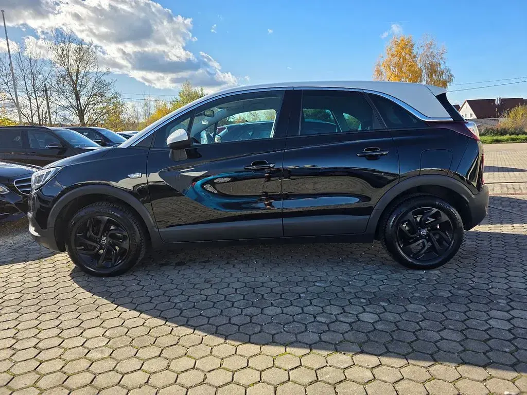 Gebraucht Opel Crossland X 110 PS (80 kW) 2020 Schwarz SUV
