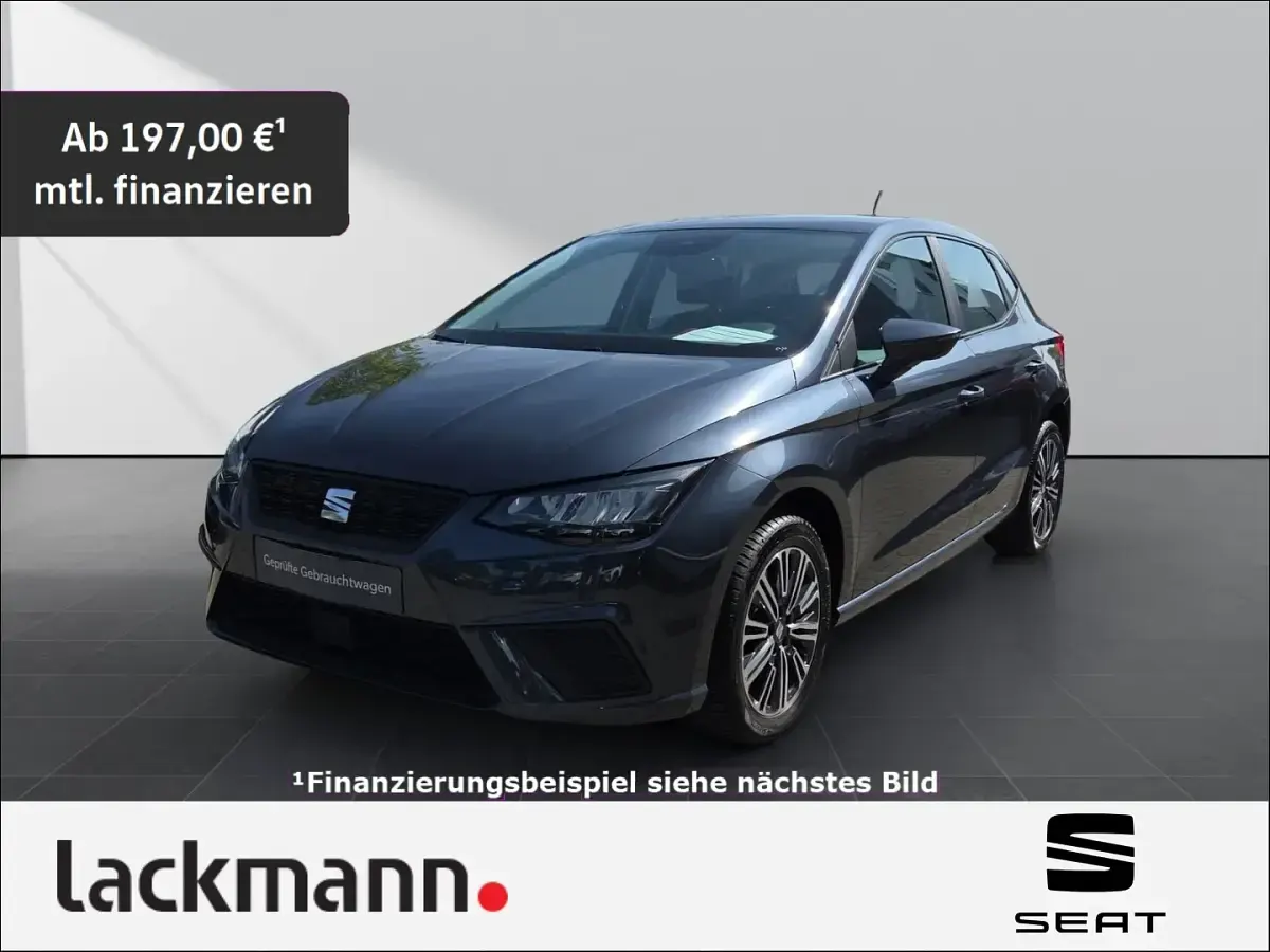 Gebraucht Seat Ibiza Style 95 PS (69 kW) 2024 Kleinwagen