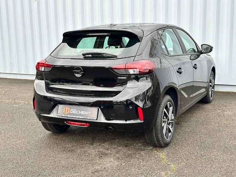 Gebraucht Opel Corsa Edition 101 PS (74 kW) 2025 Schwarz Kleinwagen