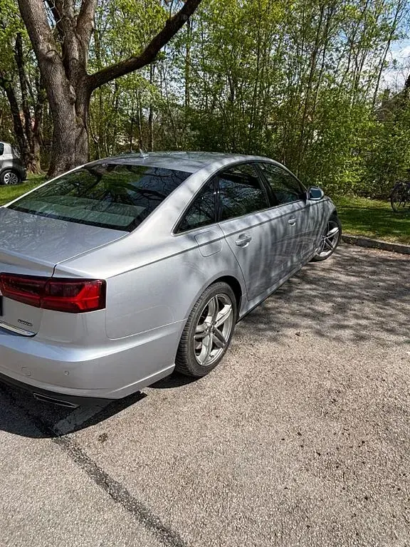 Gebraucht Audi A6 272 PS (200 kW) 2016 Silber Limousine