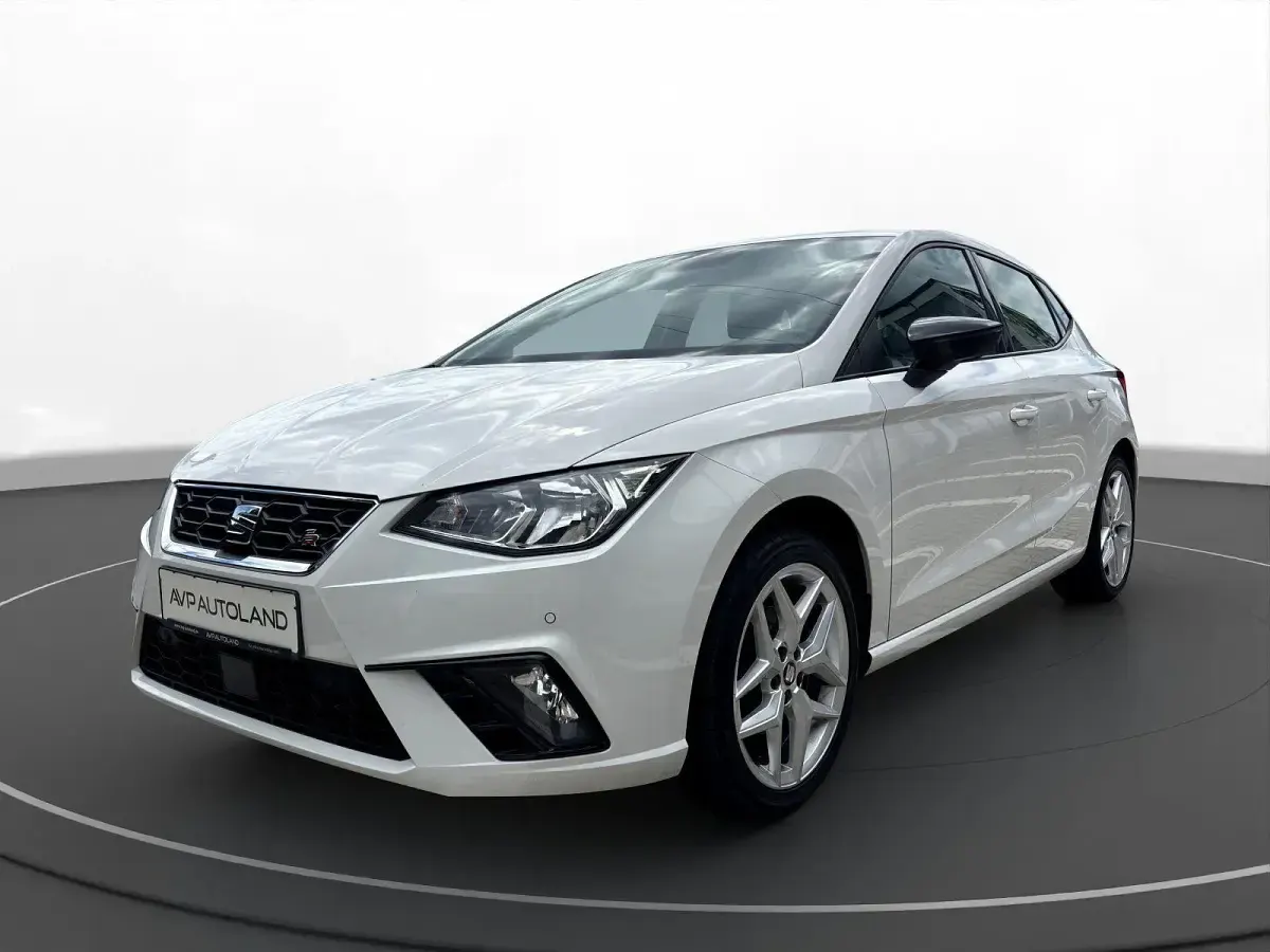 Gebraucht Seat Ibiza FR 116 PS (85 kW) 2019 Weiß Kleinwagen
