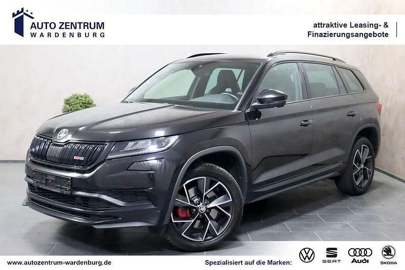 Schwarz perleffekt Gebraucht 2020 Skoda Kodiaq RS SUV | 35.260 € (Fairer Preis) - Bild 1/4