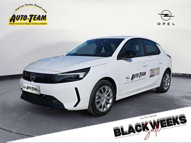 Weiß Gebraucht 2025 Opel Corsa Edition Kleinwagen | 18.670 € (Fairer Preis) - Bild 1/4