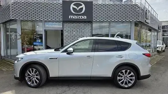 Gebraucht Mazda CX-60 Exclusive-Line 254 PS (186 kW) 2024 Sonic silver SUV