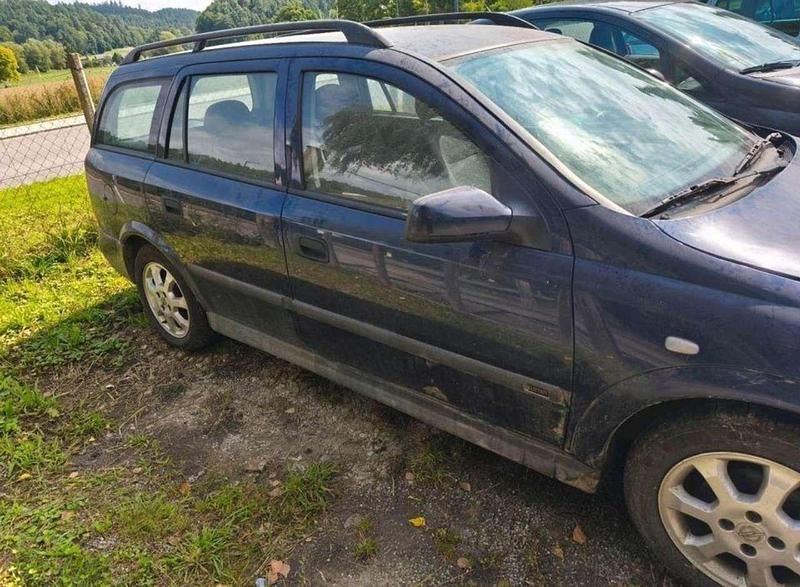 Gebraucht Opel Astra Elegance 101 PS (74 kW) 2001 Kombi