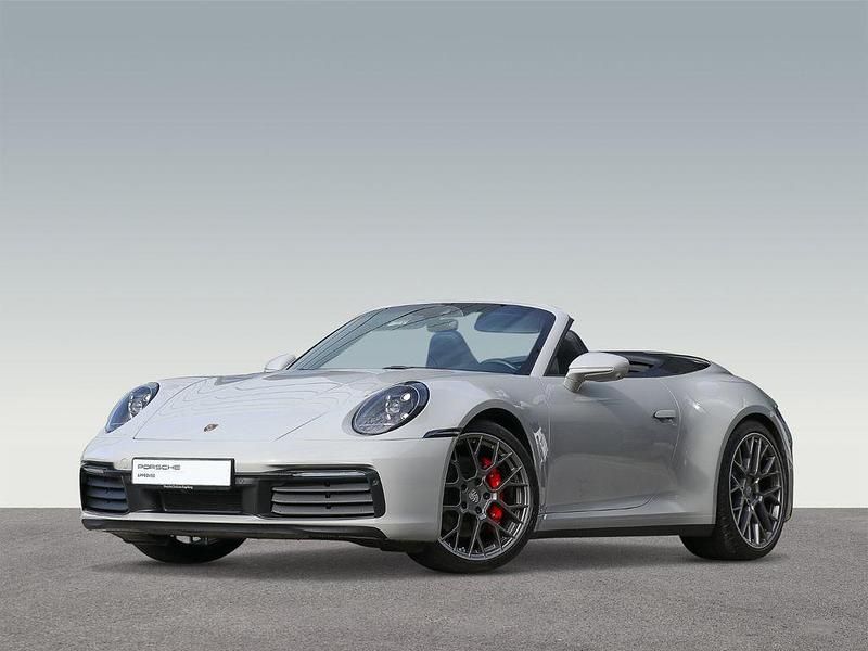 Weiß Gebraucht 2022 Porsche 911 Carrera 4S Cabriolet Cabrio | 153.900 € (Teuer) - Bild 1/4