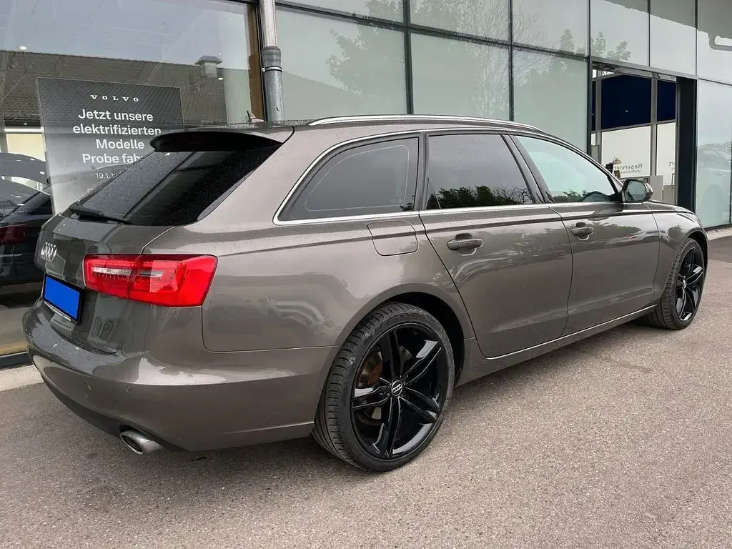Używany Audi A6 190 KM (139 kW) 2014 Szary Kombi