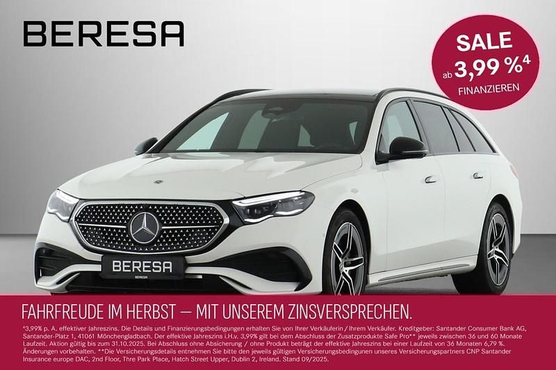 Weiß Gebraucht 2025 Mercedes E220 AMG Limousine | 59.250 € (Etwas zu teuer) - Bild 1/4