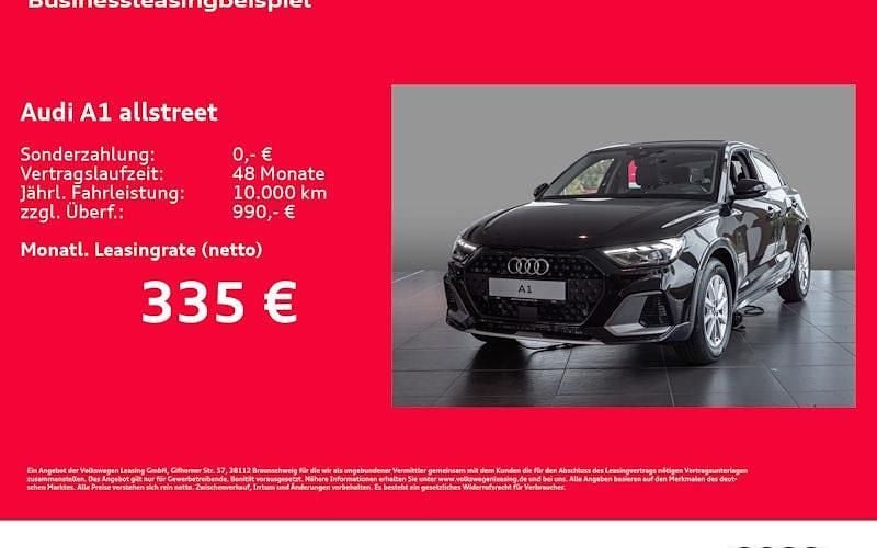Schwarz Neu 2025 Audi A1 Ambiente Kleinwagen | 30.488 € (Guter Preis) - Bild 1/4