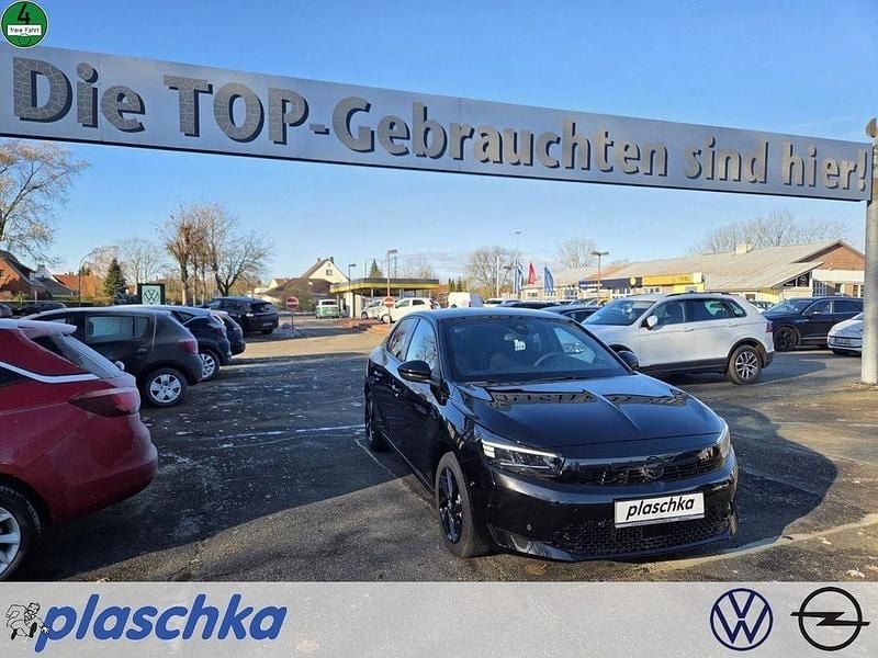 Gebraucht Opel Corsa GS Line 101 PS (74 kW) 2024 Schwarz (metallic) Limousine