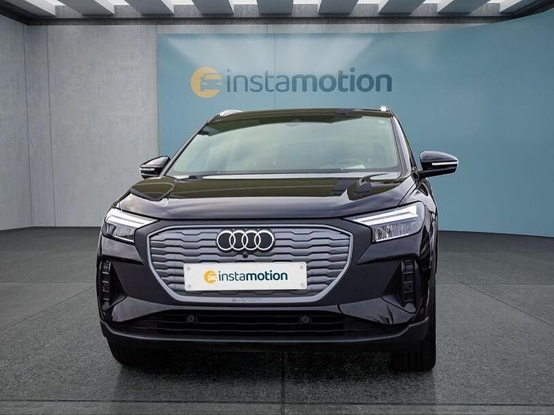 Gebraucht Audi Q4 e-tron 125 kW (170 PS) 2022 Schwarz SUV