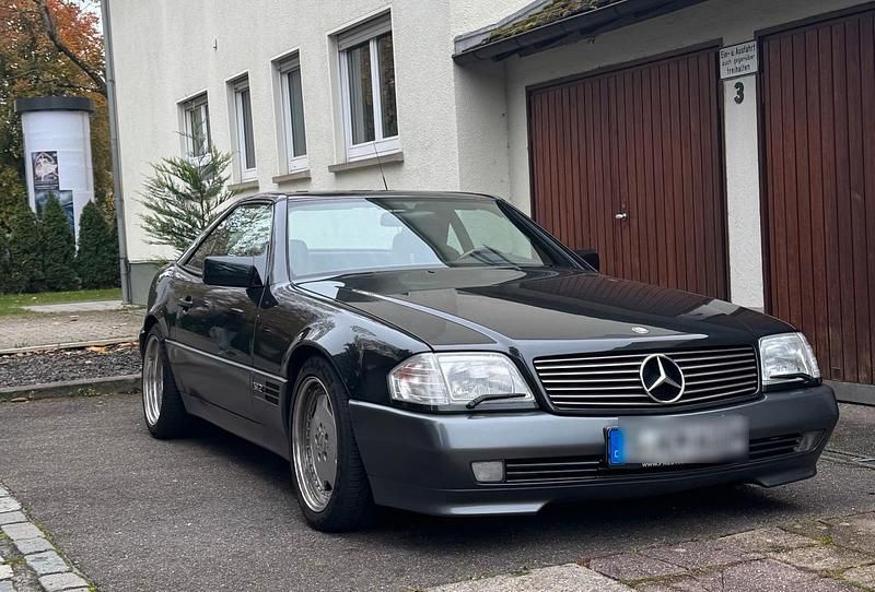 Gebraucht Mercedes SL600 394 PS (289 kW) 1992 Schwarz Cabrio
