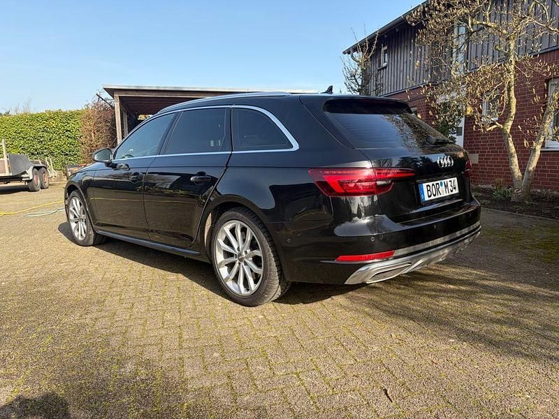 Gebraucht Audi A4 S-Line 245 PS (180 kW) 2019 Schwarz Limousine