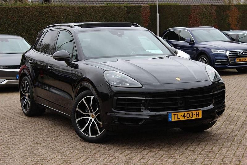 Usata Porsche Cayenne 462 CV (339 kW) 2018 Nero SUV