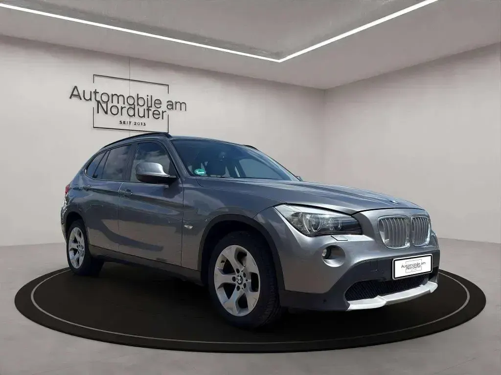 Gebraucht BMW X1 Sport Line 177 PS (130 kW) 2010 Grau SUV