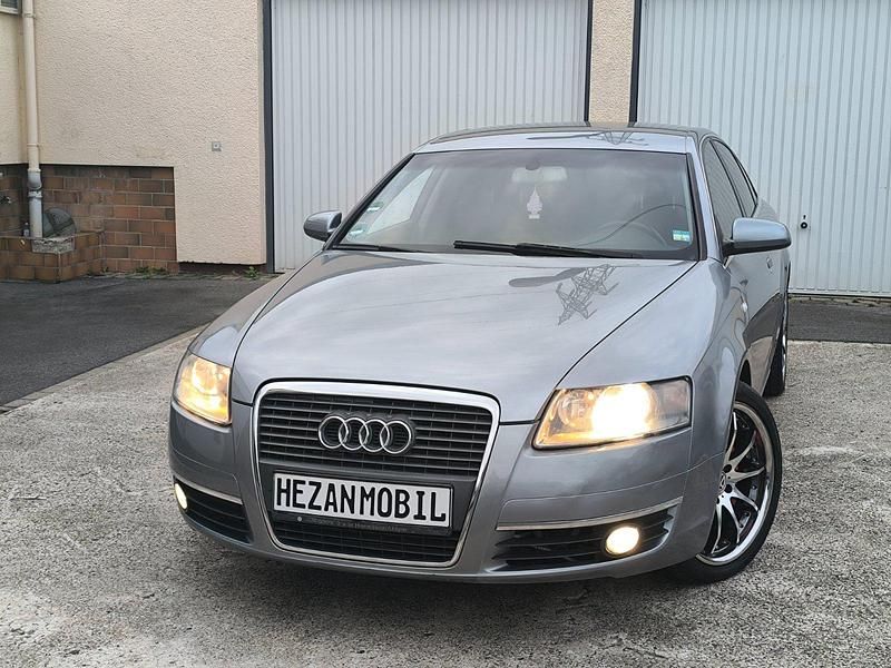 Silber Gebraucht 2008 Audi A6 Limousine | 6.599 € (Fairer Preis) - Bild 1/4